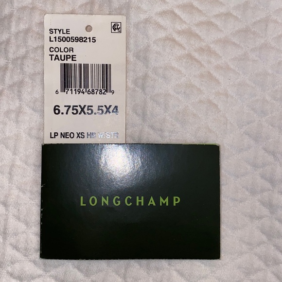 Longchamp Neo XS crossbody bag - Picture 9 of 9